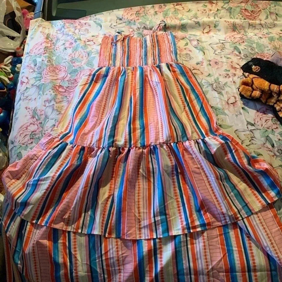 None Dresses & Skirts - Mom Womens Maxie Dress Size M